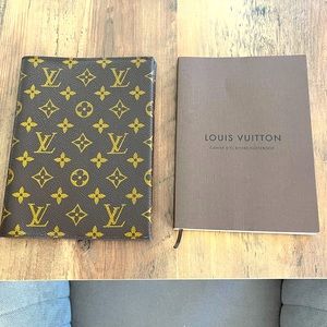 Louis Vuitton Notebook